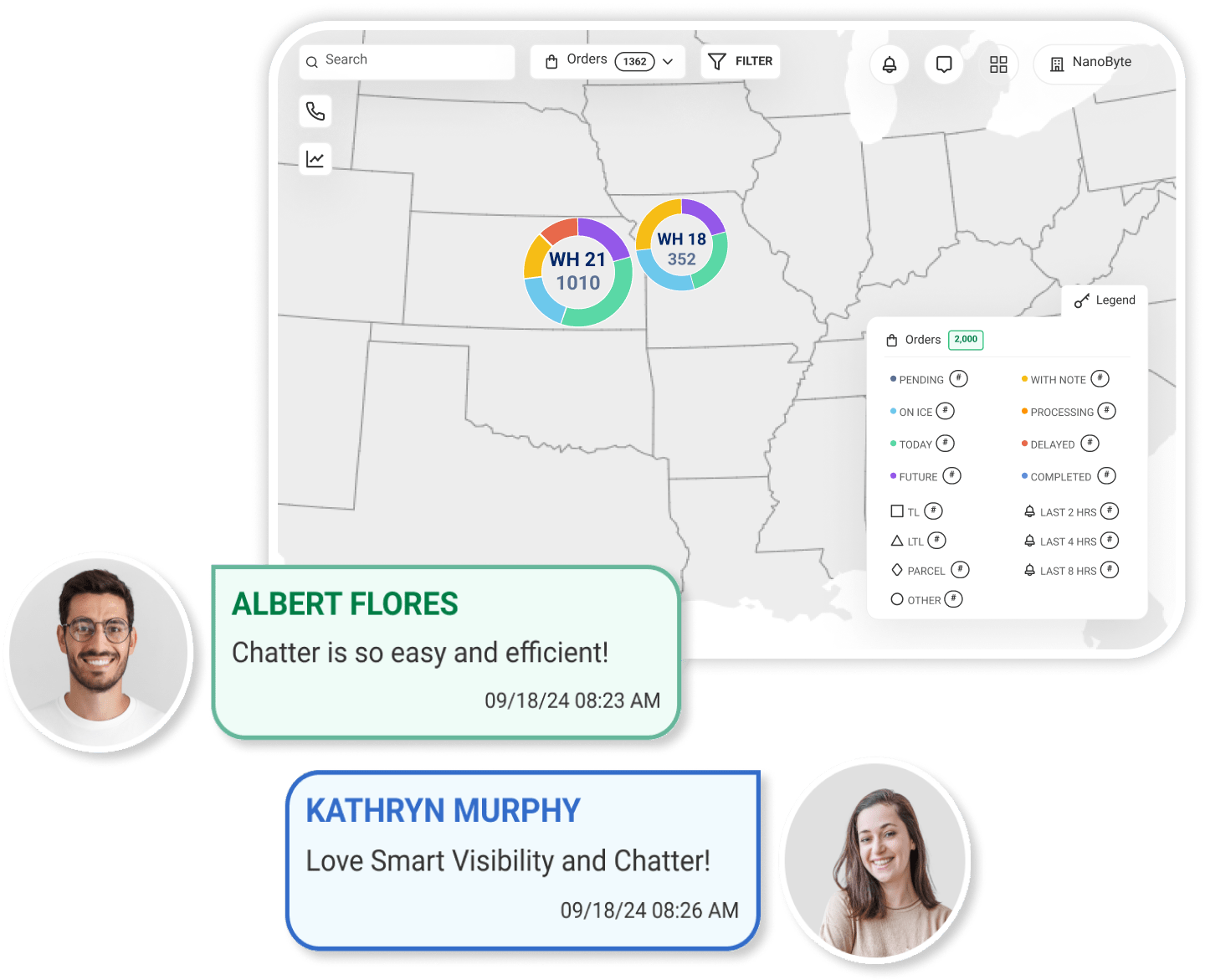 Smart Supply Chains With Visibility Predictability - Mountain Illustrations - Beautiful Mobile Collection